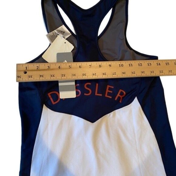 Adidas Dassler MT Fit Tank Racerback Builtin Bra SM NWT - Picture 3 of 7